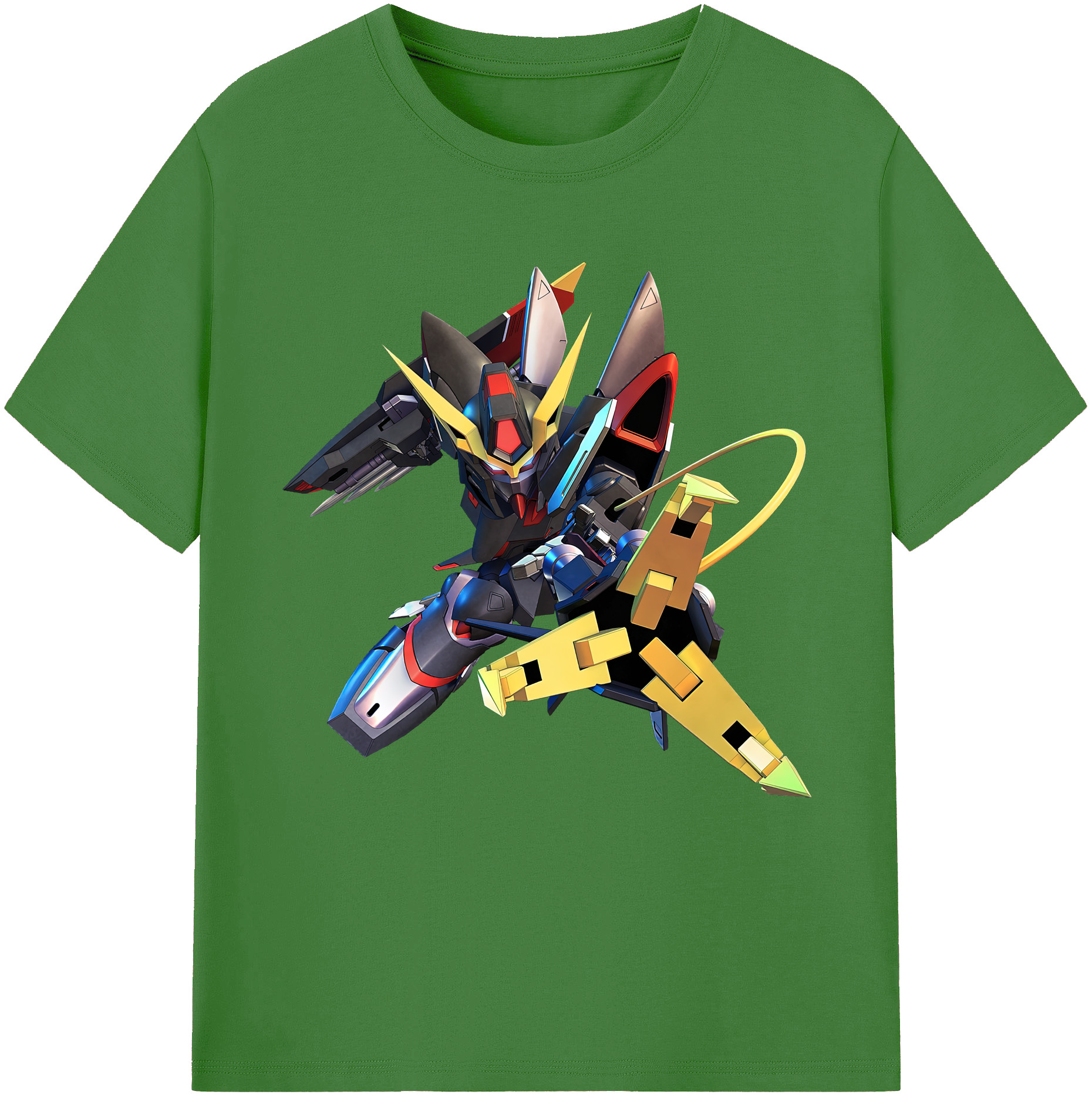 （画像用） 機動戦士ガンダム Mobile Suit Gundam レディースカジュアルプリントTシャツ（綿100％）